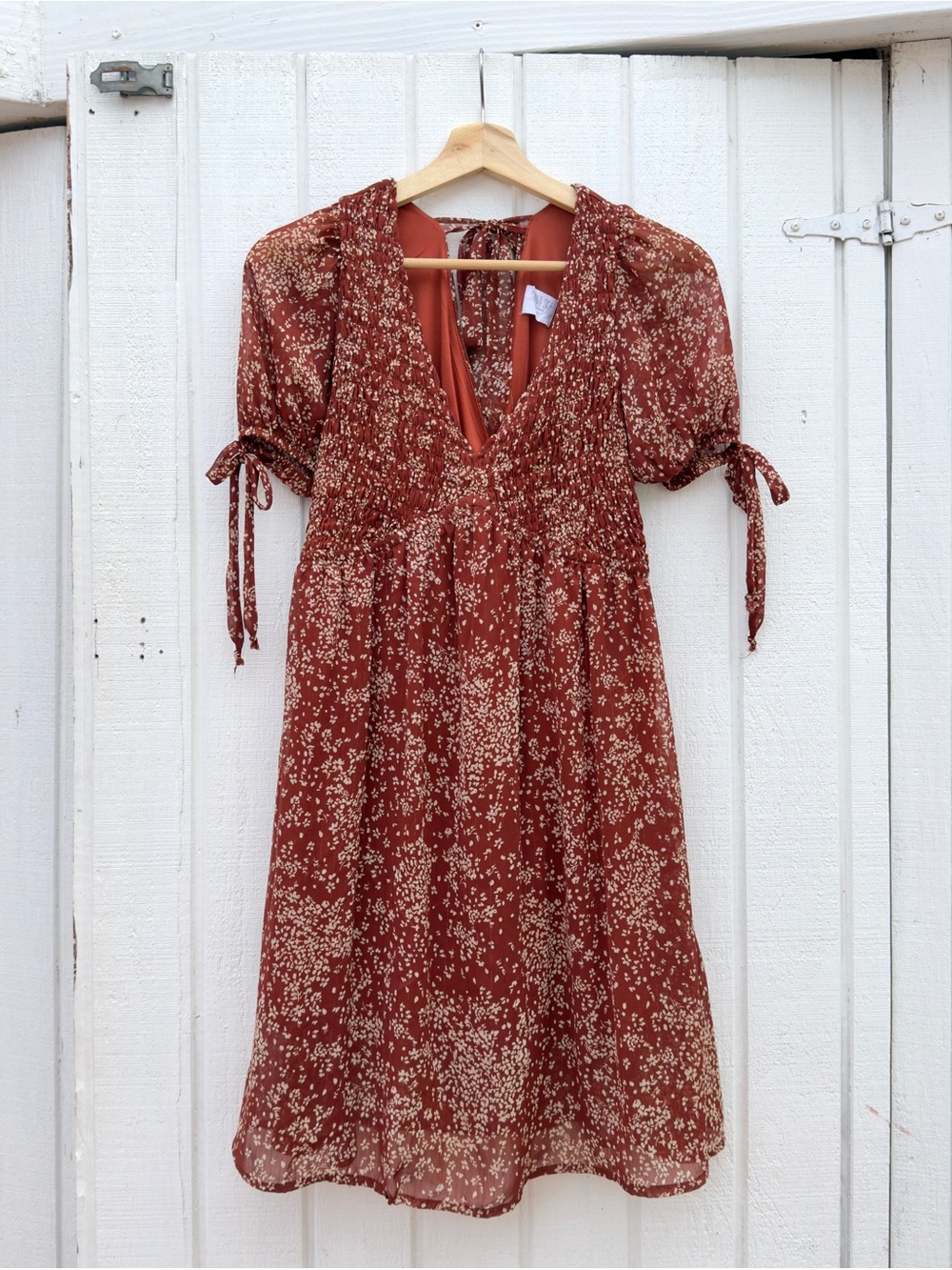 Sienna Sky Midi Dress